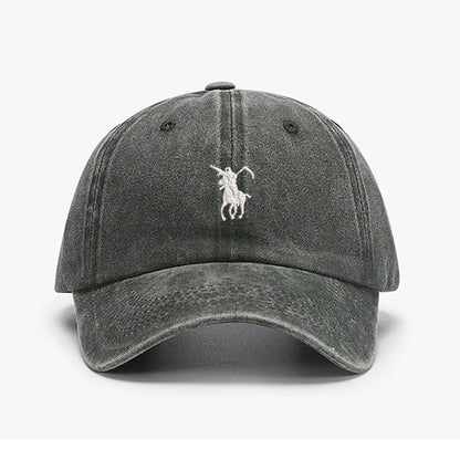 Washed Cotton Soft Baseball Caps Adjustable