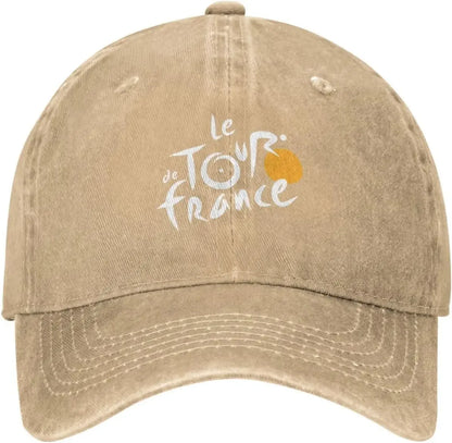 Tour De France Baseball Cap Fashion Men Womens Baseball Caps
