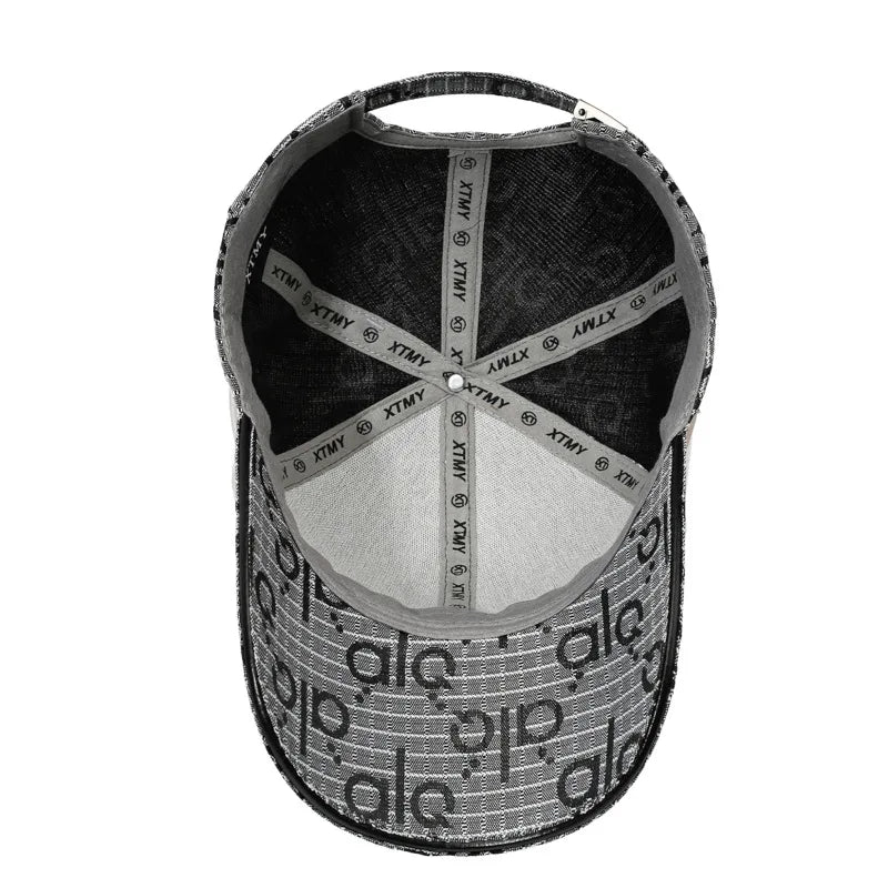 2026 Classic Letter Design Embroidered Baseball Cap