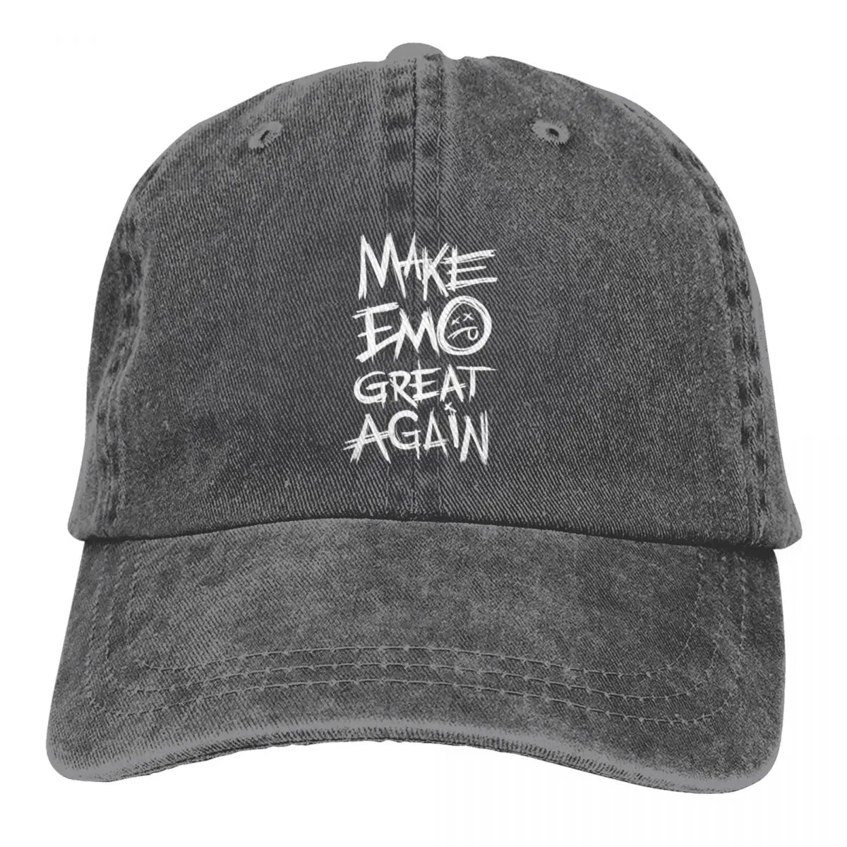 Make Emo Great Again Young Outdoors A Baseball Cap