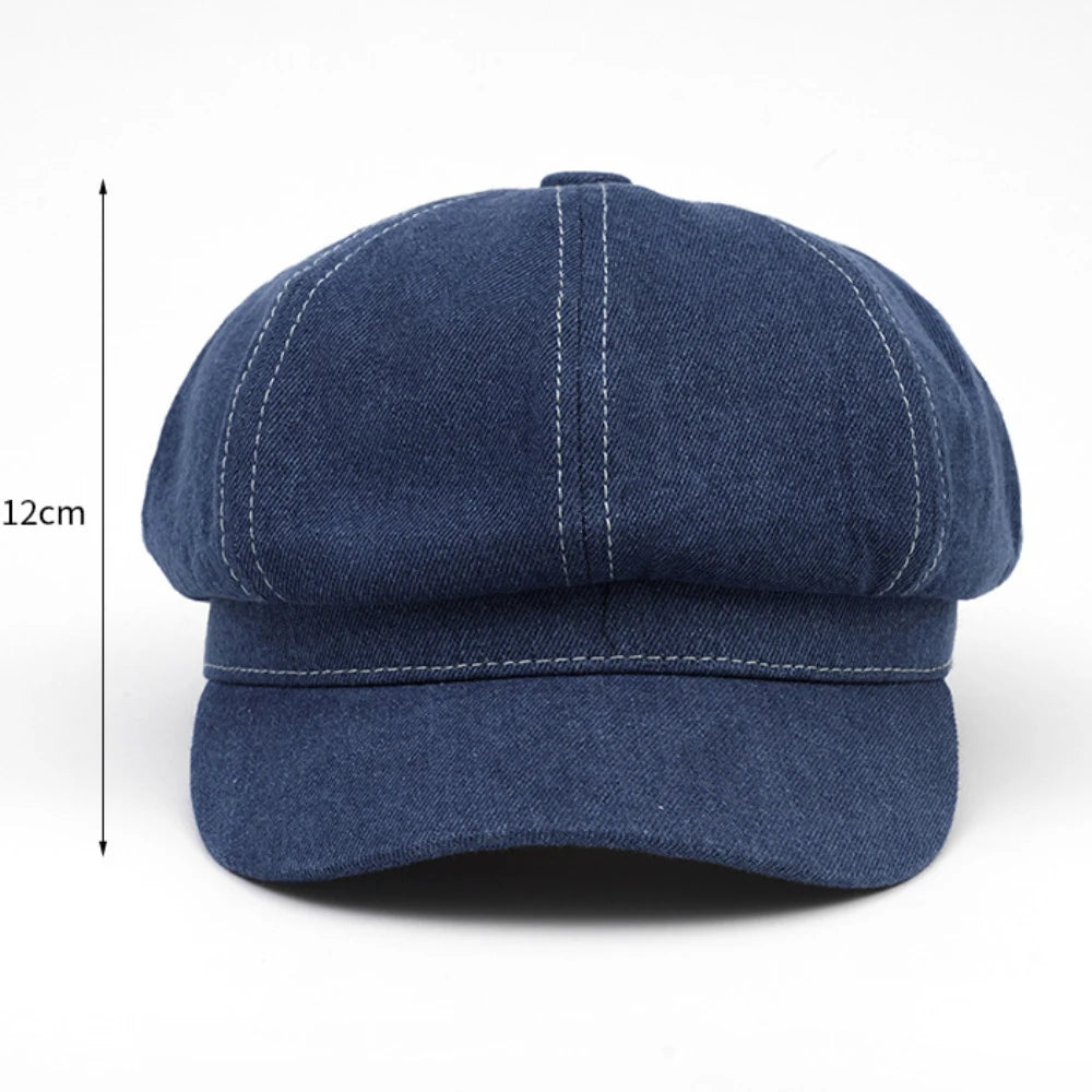 Artist Painter Beret Hat Male Female Flat Cap Spring Autumn Beret Cap
