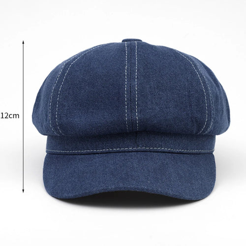 Artist Painter Beret Hat Male Female Flat Cap Spring Autumn Beret Cap