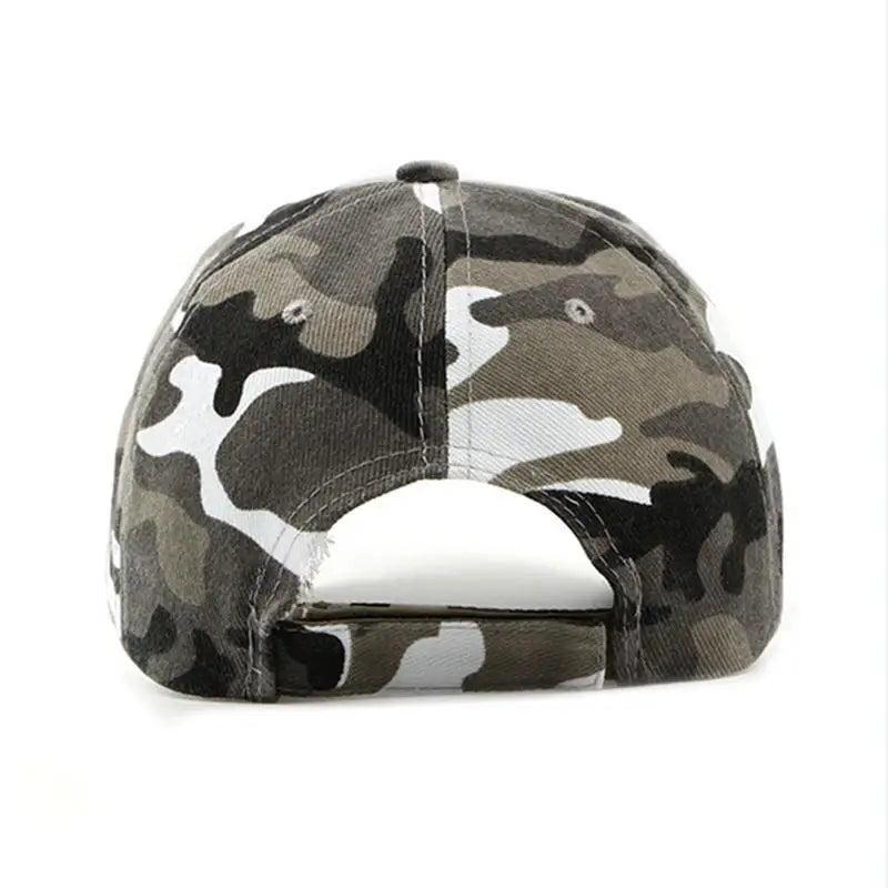 Summer Camouflage Baseball Cap Spring Autumn Travel Outdoor