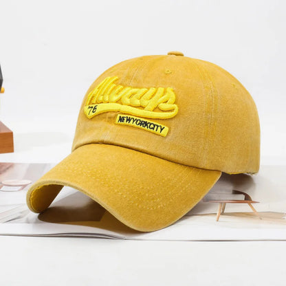 Spring/Summer Unisex Cotton Baseball Cap