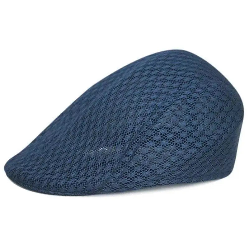 Spring Summer Men Mesh Beret Hats Breathable Berets Caps For Women Touring Cap