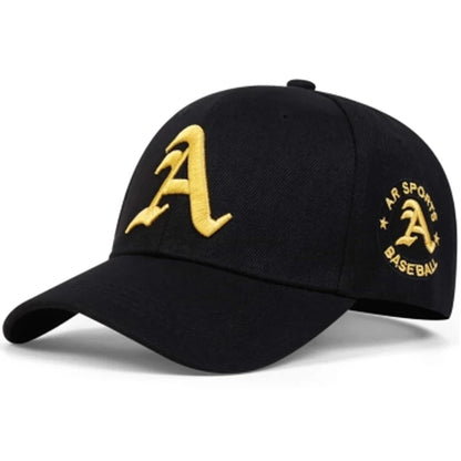 Personalized Creative Hip Hop Hat Gothic A-line Embroidered Baseball Hat