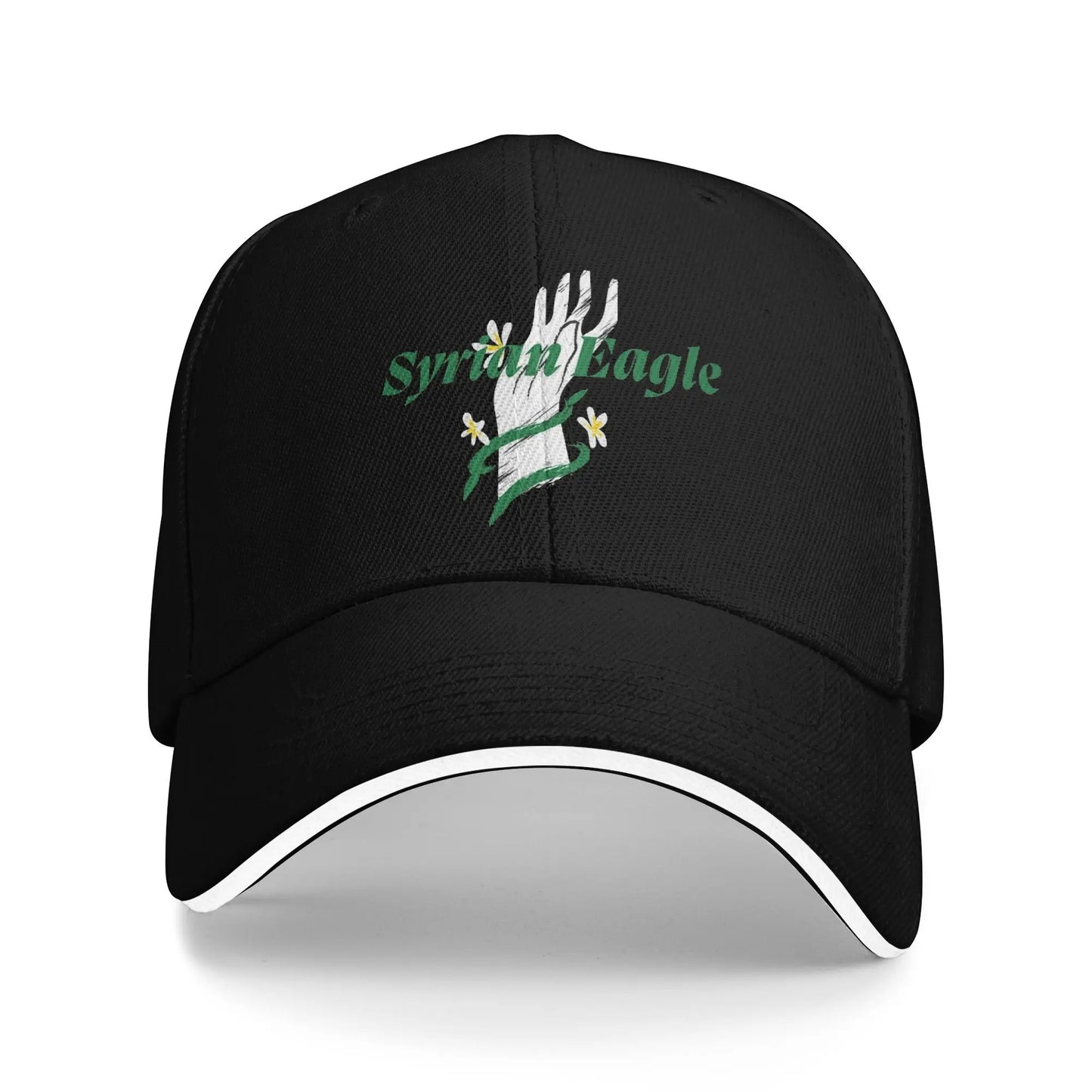 Syria Eagle Syrian Flag Logo Baseball Caps Hip Hop  Sandwich Caps Men Women