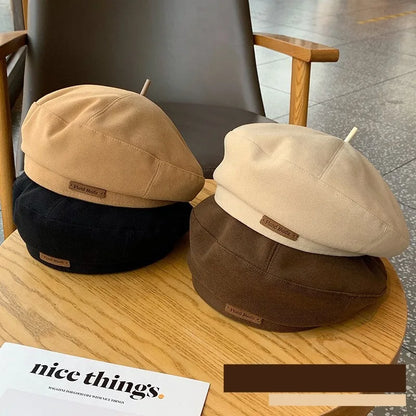 2026 Autumn Winter New Woolen Berets