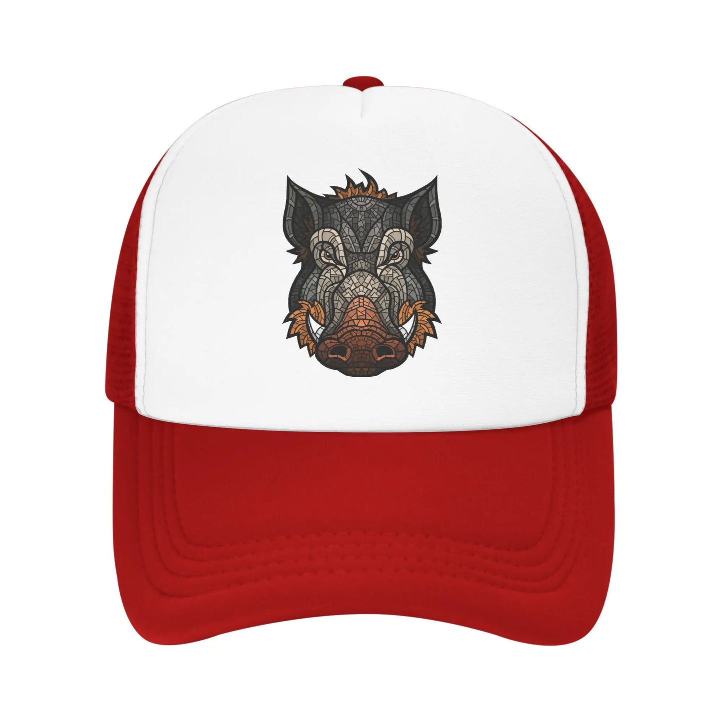 Custom Wild Boar Feral Pig Baseball Cap Hip Hop