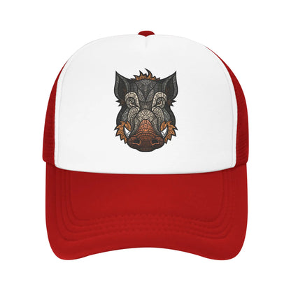 Custom Wild Boar Feral Pig Baseball Cap Hip Hop