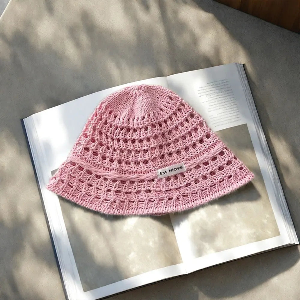 Solid Color Sunscreen Cap Basin Cap Summer Sun Hat