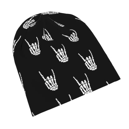 Outdoor Elastic Men Women Unisex Caps Autumn Winter Trendy Bonnet Hats