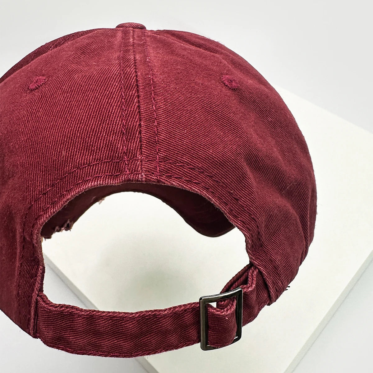 New Unisex Notch Solid Personal Baseball Hats