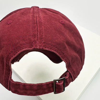 New Unisex Notch Solid Personal Baseball Hats