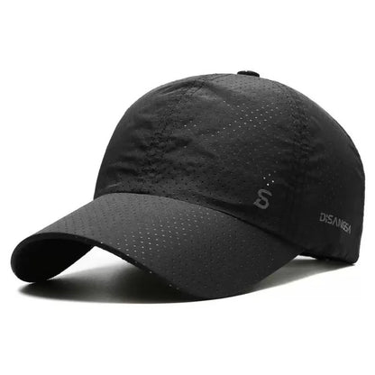 Solid Running Cap Thin Quick Duck Tongue Outdoor Men's Woman