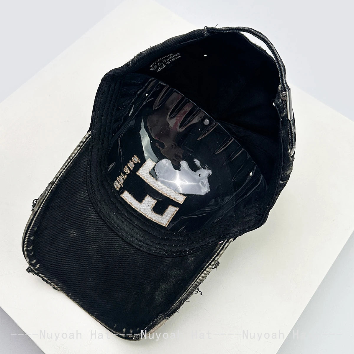 New Men Women Bandhnu Embroidered Sunshade Personal Versatile Peaked Caps