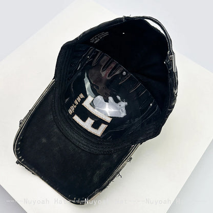 New Men Women Bandhnu Embroidered Sunshade Personal Versatile Peaked Caps