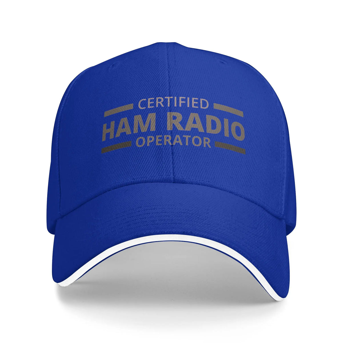 Amateur Ham Radio Baseball Cap Female Male