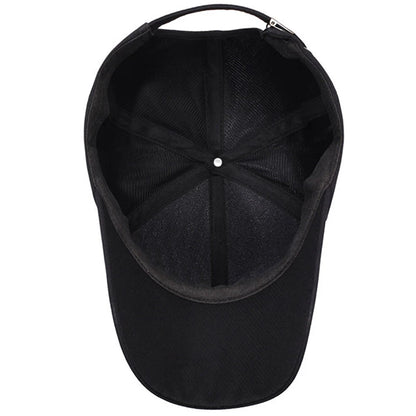 Men Solid Color Cap Outdoor Fashion Fishing Baseball Cap