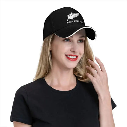 Zealand All Blacks Print Baseball Cap Men Women Hip Hop Bucket Hat Summer