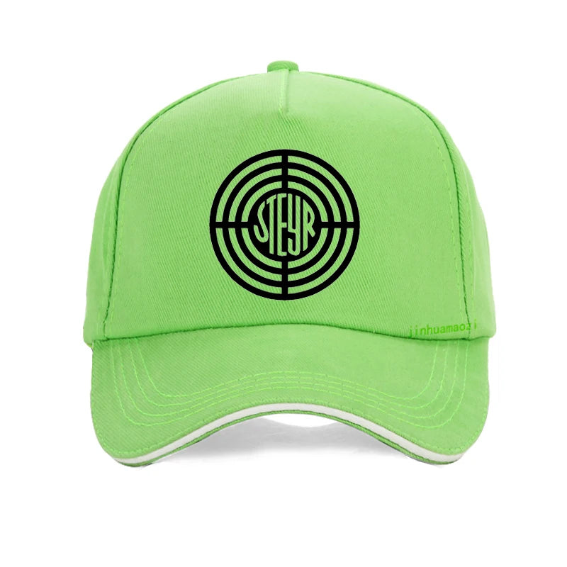 Fashion Steyr Logo Baseball Cap Man Summer