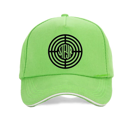 Fashion Steyr Logo Baseball Cap Man Summer