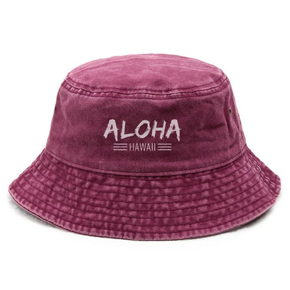 Spirit Cotton Washed Bucket Hat Vintage Fishing Hat