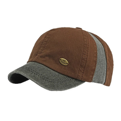 Custom Logo Vintage Washed Cotton Baseball Cap