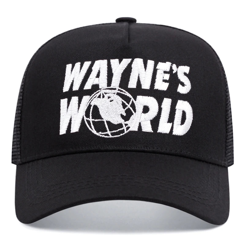 Wayne's World Embroidered Baseball Cap Men's and Women's