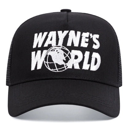 Wayne's World Embroidered Baseball Cap Men's and Women's