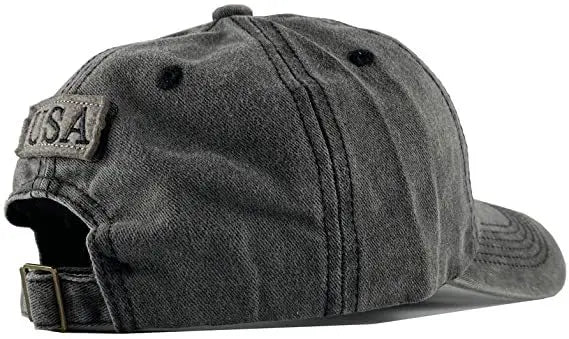 Wholsale Fashion USA Flag Camouflage Baseball Cap For Men Women