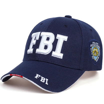 Kanye FBI Fashion Letters Baseball Caps for Men's Women Female Male Sport