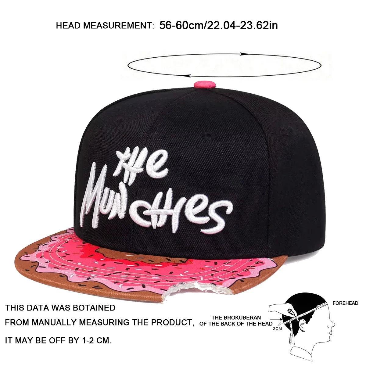 Unisex Embroidery Hip-Hop Hats Spring Autumn