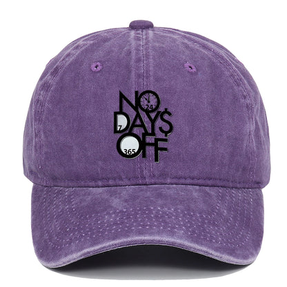 Adjustable Alphanumeric Printed Baseball Cap