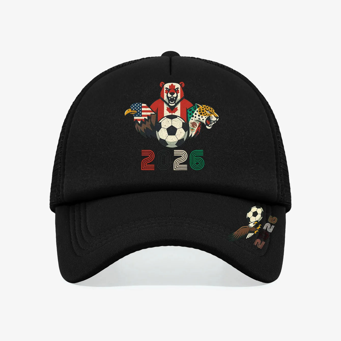 North America Fan Gear for Men Women Baseball Caps