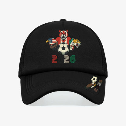 North America Fan Gear for Men Women Baseball Caps