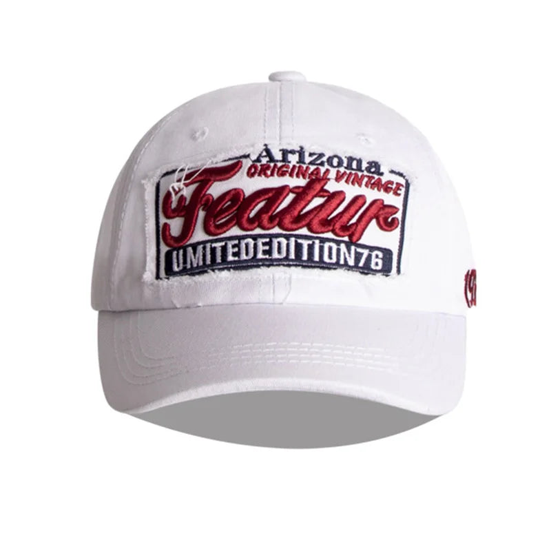 Pink Letter Baseball Caps for Women