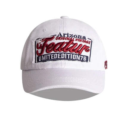 Pink Letter Baseball Caps for Women