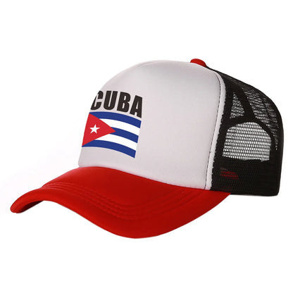 Cuba Cap Men Cool Cuba Flag Hat Baseball Cap