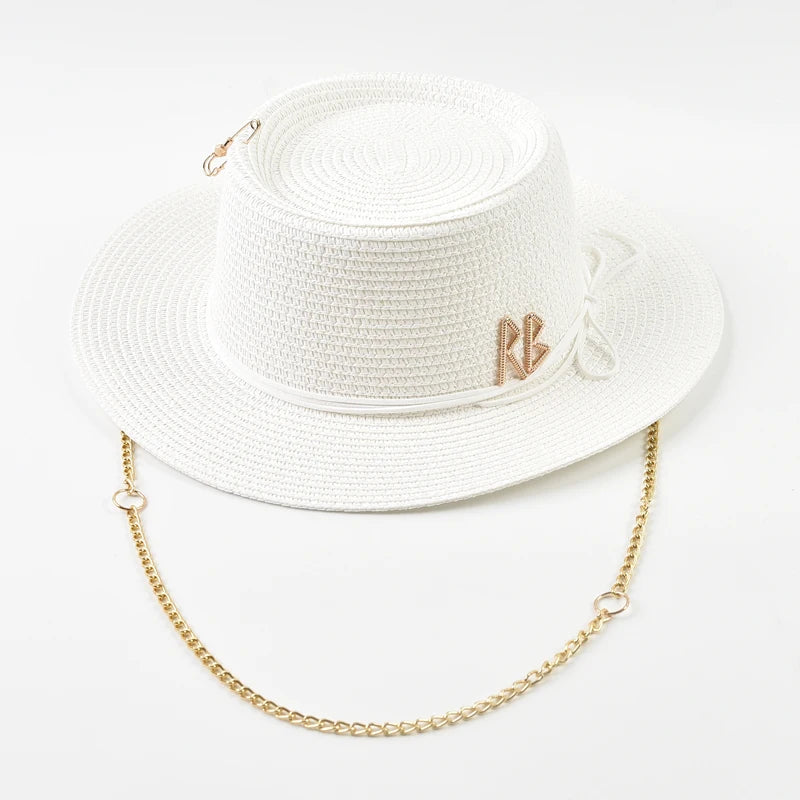 Women Ribbon Decoration Elegant Ladies Party Dress Hats