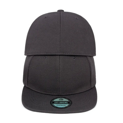 Not Adjustable Back Closed Snapback Caps Men Quality Hip Hop Fitted Hats Adult Solid Color Baseball Hats