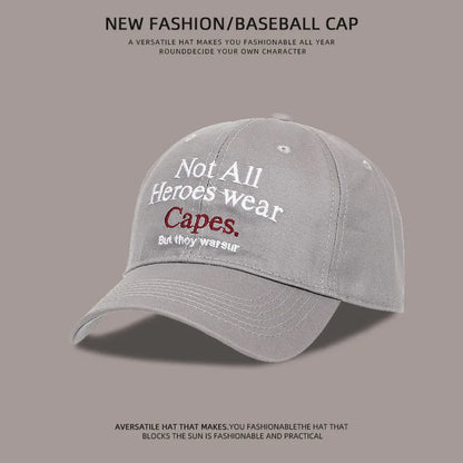 Retro Washed Embroidery Baseball Caps