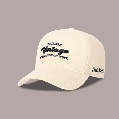 Baseball Caps Women Embroidered Letter For Women Men