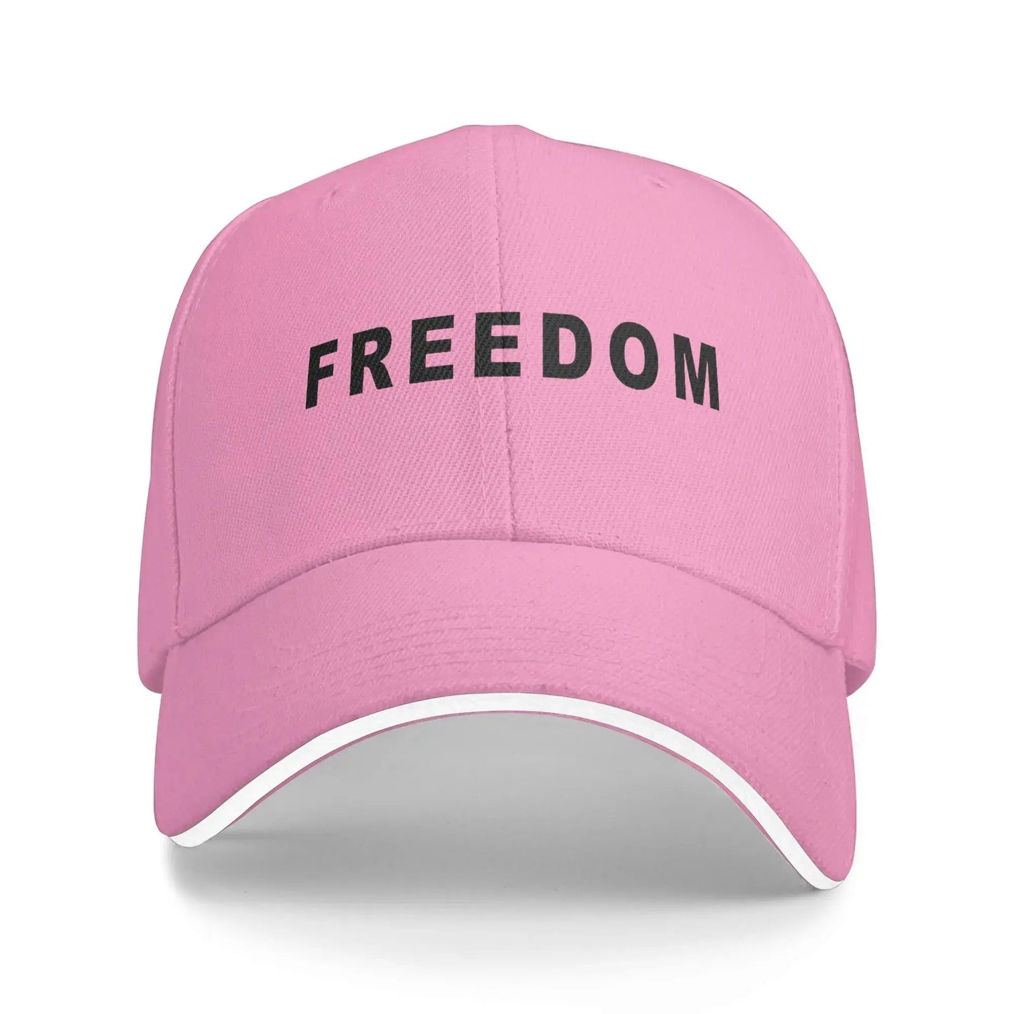 Freedom Print Baseball Cap