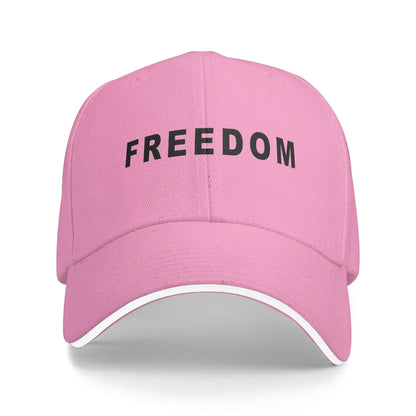 Freedom Print Baseball Cap