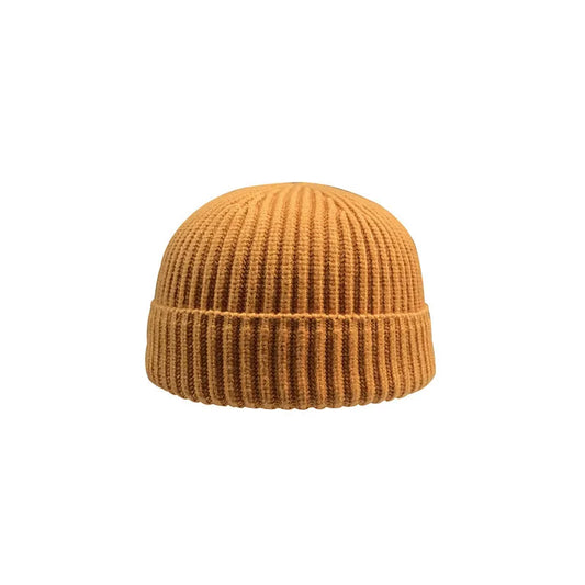 Autumn  Winter Short Warm Melon Hat Men