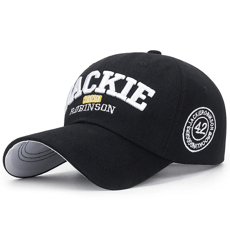 Fashion Classic Unisex Cotton Soft Top 3D Letter Embroidery Baseball Cap Men Women