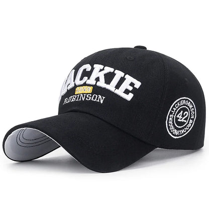 Fashion Classic Unisex Cotton Soft Top 3D Letter Embroidery Baseball Cap Men Women
