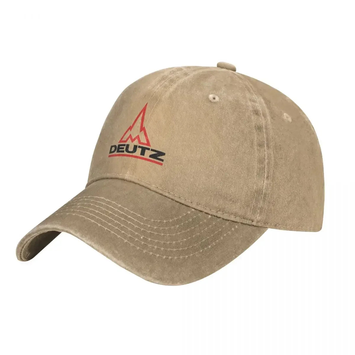 Deutz Baseball Cap Fahr Tractor Sport Casual Washed Hip Hop Hats