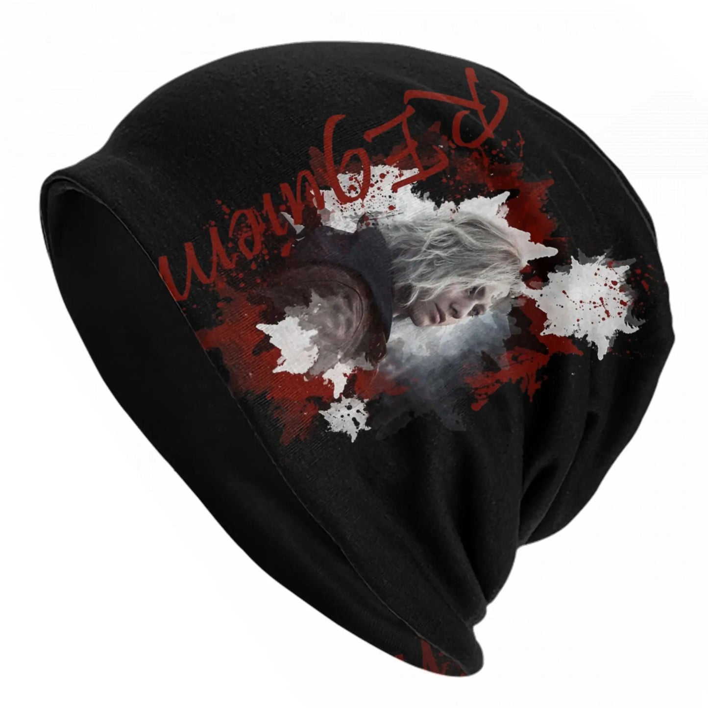 Leon Kennedy Resident Skullies Beanies Hats Cool Men Women Outdoor Cap